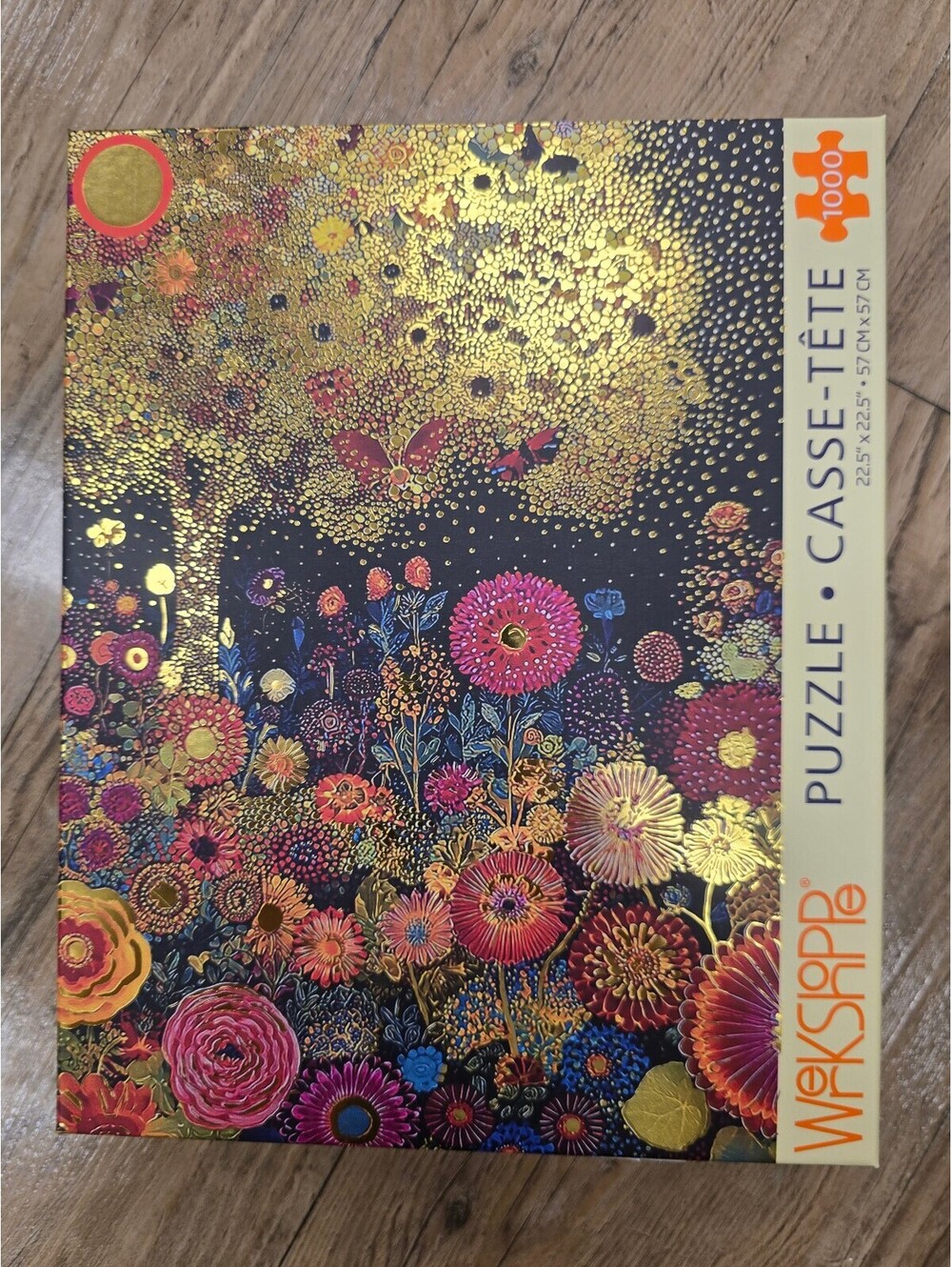 WerkShoppe Magic Garden 1000 Pc Jigsaw Puzzle Kathleen Shimmield NEW SEALED